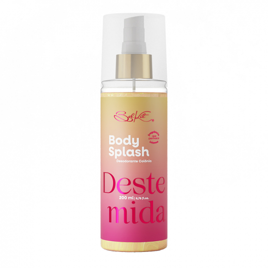 Body Splash Destemida Glow 200ml BELKIT