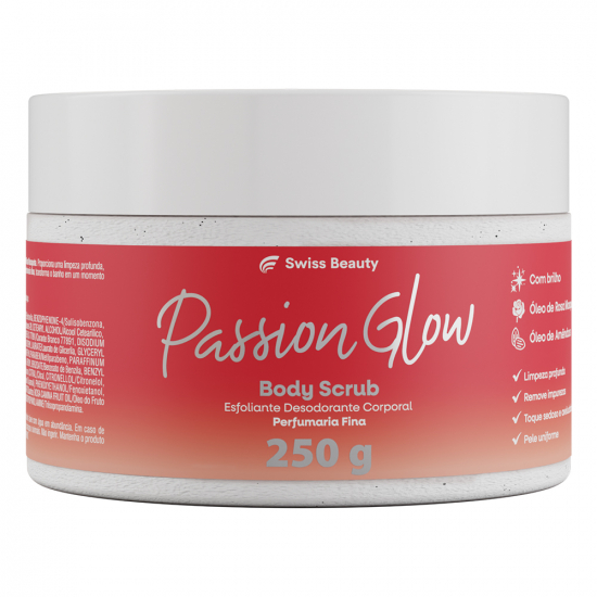 Esfoliante Corporal Passion Glow (250 g)