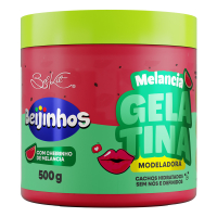 Gelatina Capilar Beijinhos Melancia (500 g)