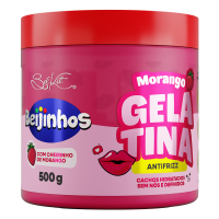 Gelatina Capilar Beijinhos Morango (500 g)