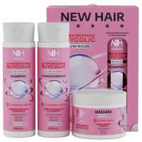 Kit Capilar Extraordinário Glycolic (3 itens)