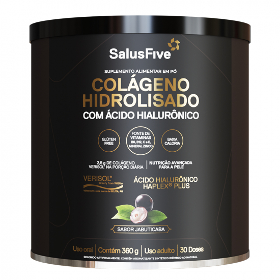 Colágeno Hidrolisado SALUS FIVE (360 g)