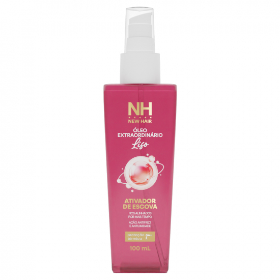 Óleo Extraordinário Liso 100ml NEW HAIR Óleo Extraordinário Liso 100ml NEW HAIR
