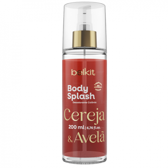 Body Splash Cereja & Avelã 200ml BELKIT