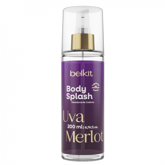 Body Splash Uva Merlot 200ml BELKIT Body Splash Uva Merlot 200ml BELKIT