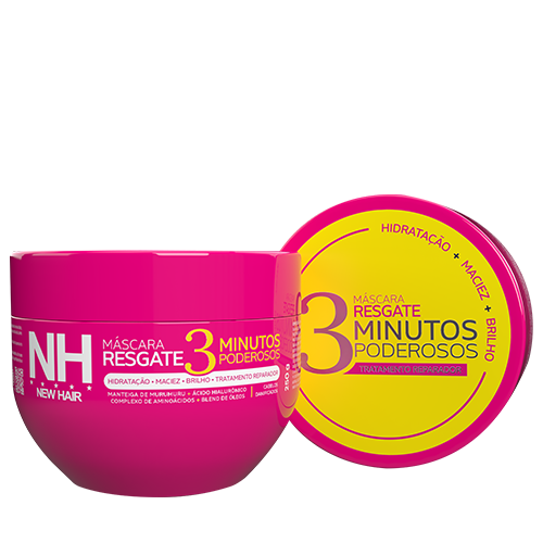 Máscara 3 minutos NH