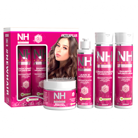 NH New Hair Kit Capilar uso Diário com 4 itens