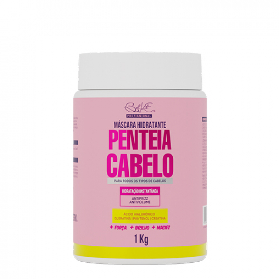 MASCARA PENTEIA CABELO 1KG BELKIT