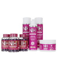 NH New Hair - 3 meses +  Kit Capilar uso Diário 