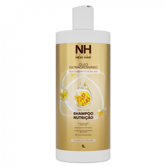 Shampoo Extraordinário 1 Litro