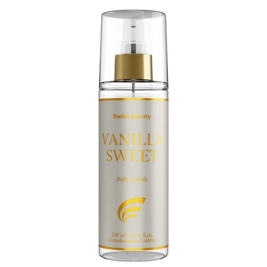 Body Splash Vanilla Sweet 200ml SWISS BEAUTY Body Splash Vanilla Sweet 200ml SWISS BEAUTY