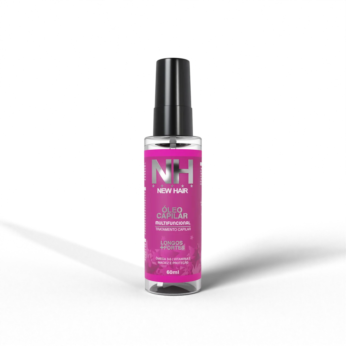 Óleo Multifuncional New Hair 60 ml