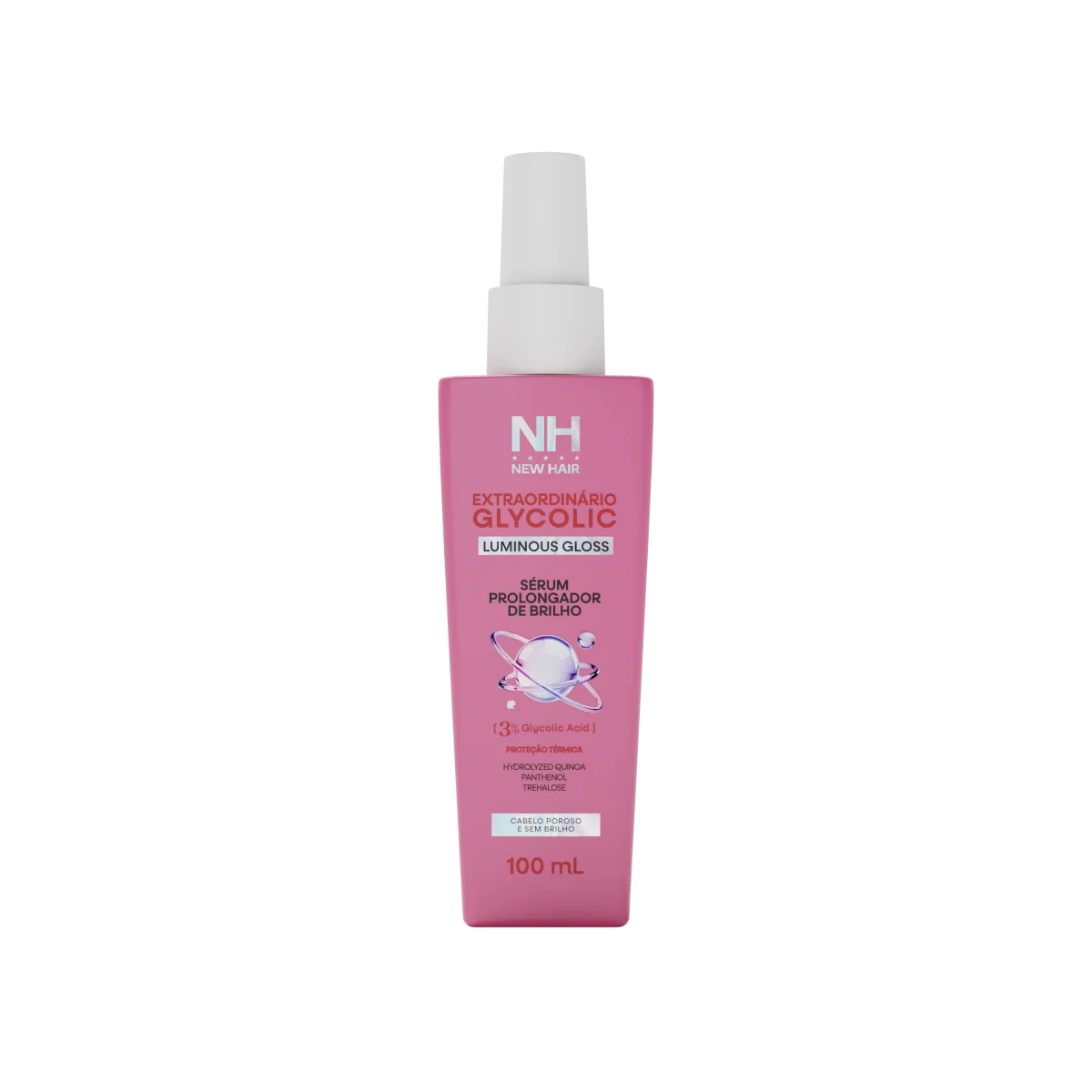 Sérum Glycolic 3% New Hair 100 ml