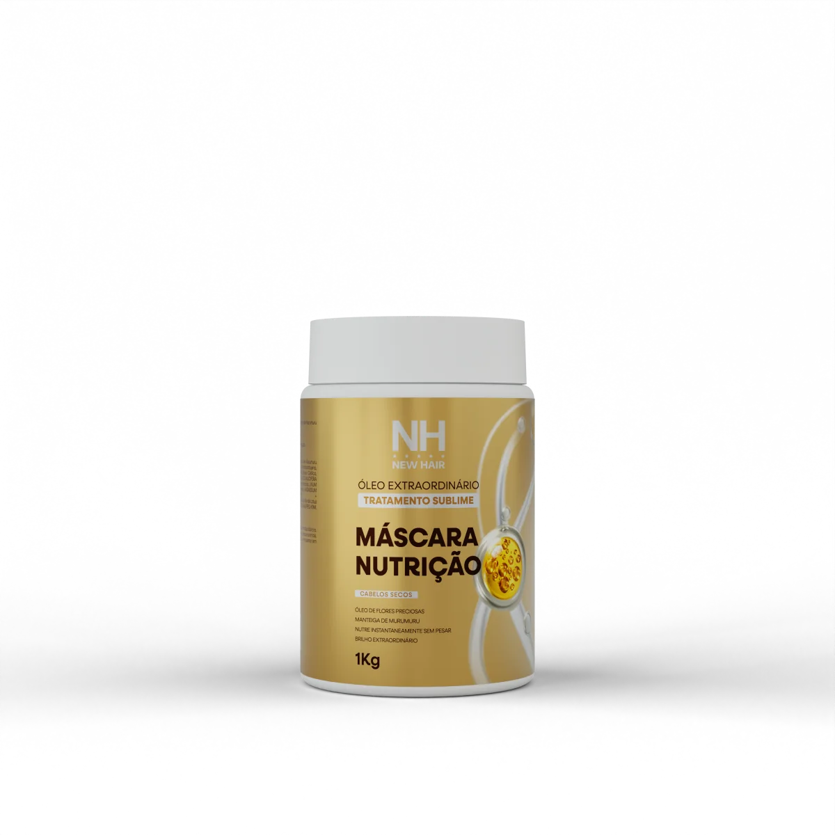 Máscara Óleo Extraordinário New Hair 1 kg