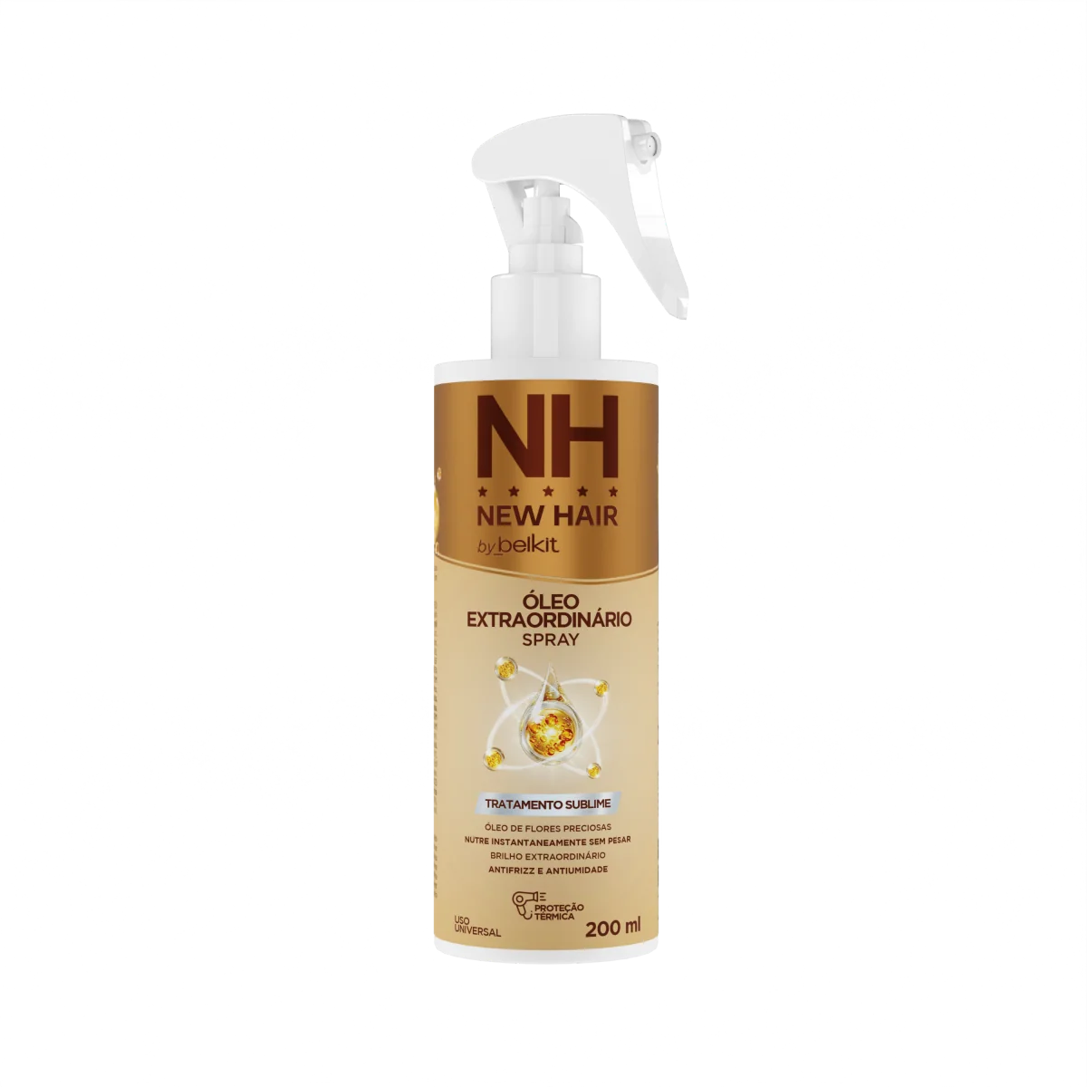 Spray Óleo Extraordinário New Hair 200 ml