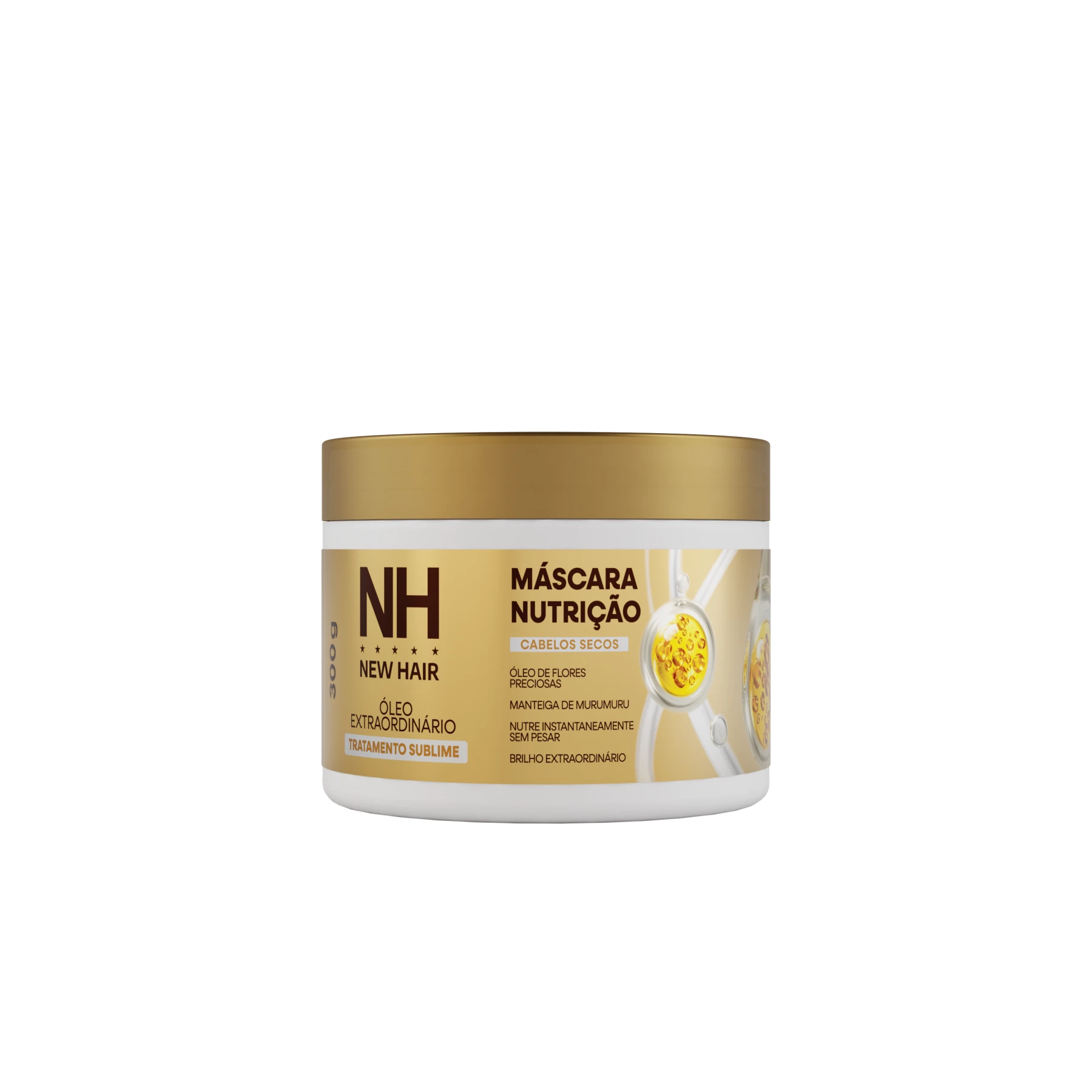 Máscara Óleo Extraordinário New Hair 300 g