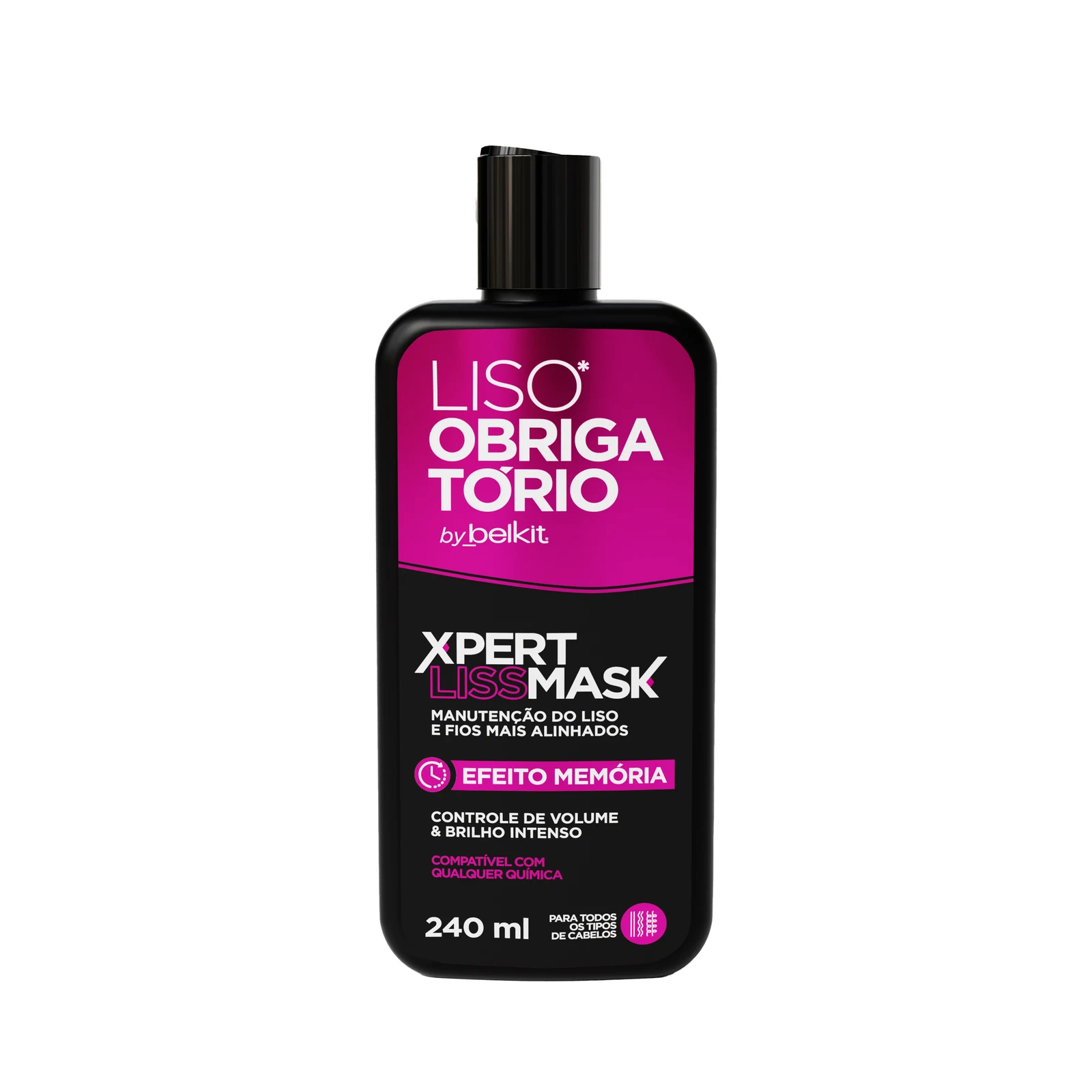 Xpert Liss Mask Liso Obrigatório 240 ml
